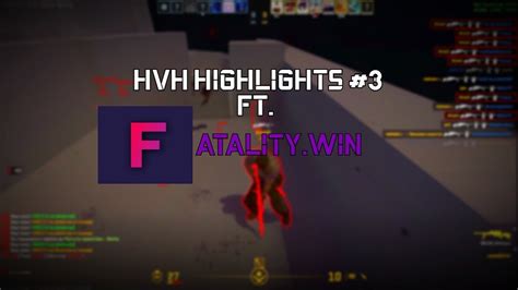 The Best Hvh Cheat In Cs The Best Cfg Hvh Highlights Ft