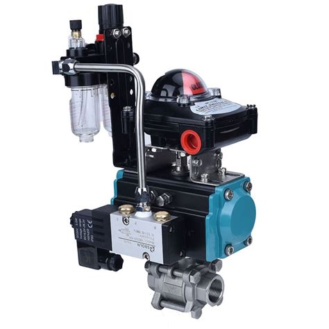 Hpa Series Quarter Turn Double Acting And Single Acting Pneumatic