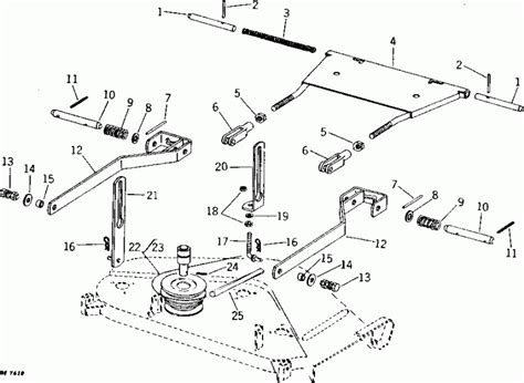 41+ John Deere 110 Mower Deck Parts Diagram - MalenIwetta