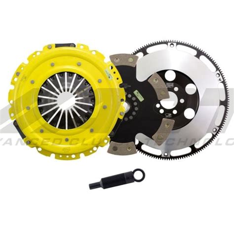 GM12 HDR6 ACT Heavy Duty Race Rigid 6 Pad Clutch Kit Advanced