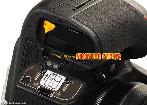 Nikon D800 Review And Sample Image Files By Ken Rockwell