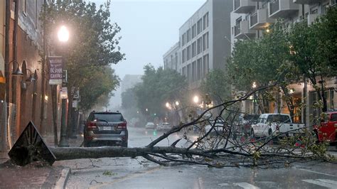 Hurricane Zeta Damage Videos Show Storms Aftermath In Louisiana