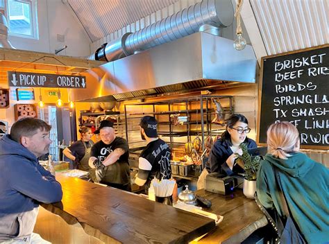 Burnt Smokehouse Opens In Leyton Review