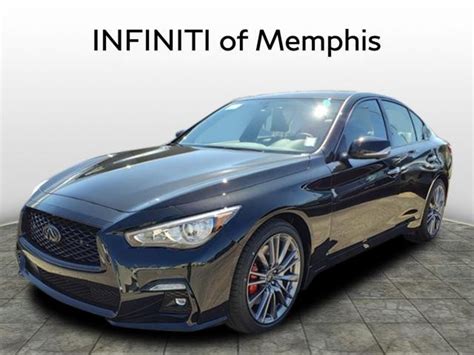 New 2023 INFINITI Q50 RED SPORT 400 RWD SEDAN in Memphis #NM570254 | INFINITI of Memphis