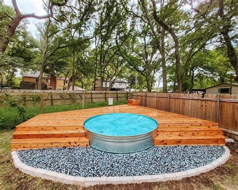 15 Wooden Pool Decks: A DIY Masterpiece for Your Backyard Oasis