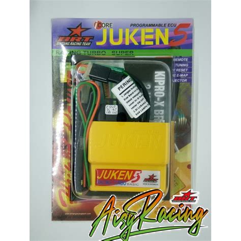 Jual Ecu Juken 5 BRT Ninja 250 RR SL Mono FI Dualband Racing Turbo