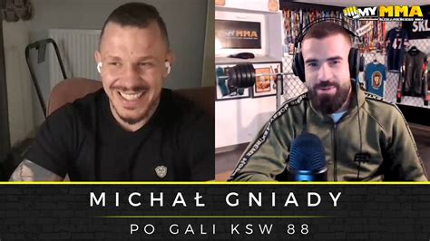 MICHAŁ GNIADY KSW 88 w Radomiu Walka z Siexą Atmosfera na hali