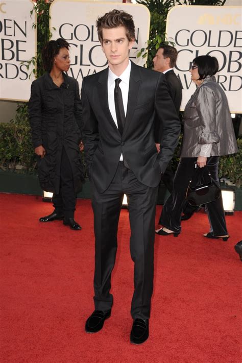 Pictures Of Andrew Garfield At The 2011 Golden Globe Awards 2011 01 16