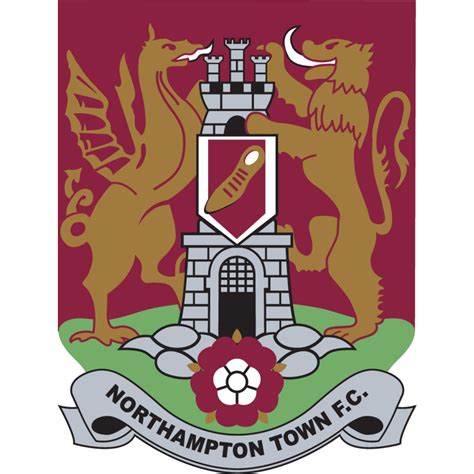 Northampton Town FC logo, Vector Logo of Northampton Town FC brand free ...