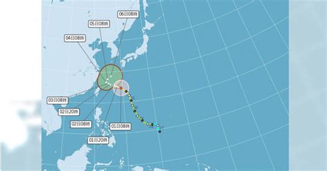 在兩高壓間鞍型場滯留 卡努颱風轉向更接近台灣恐發陸警 生活 Ctwant