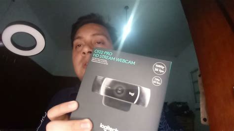 Logitech C922 Pro Stream La Mejor Webcam Para Streamers Unboxing Y Review 2021 Youtube