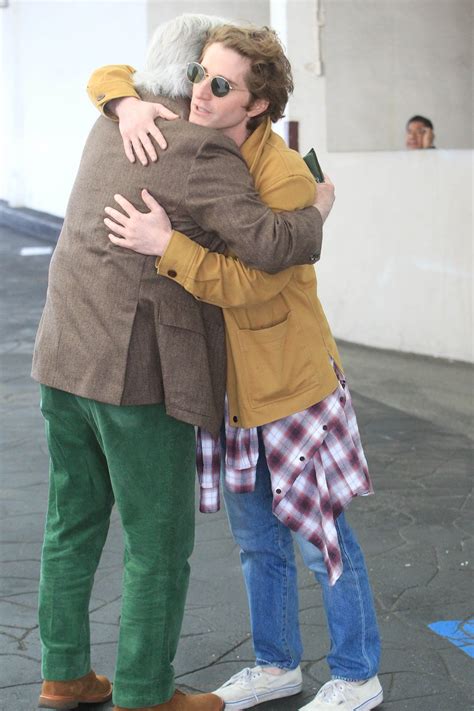 Henry Winkler, Son Max Spotted Grabbing Lunch in L.A.: Photos