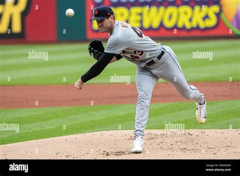 Detroit Tigers Starting Pitcher Joey Wentz Delivers Against The