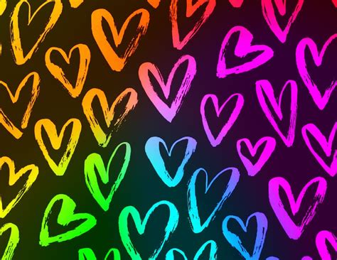 Corazones De Colores Imagen Gratis En Pixabay Pixabay