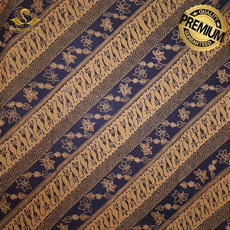 Jual Kain Batik Tulis Warna Alam Handmade Halus Motif Parang