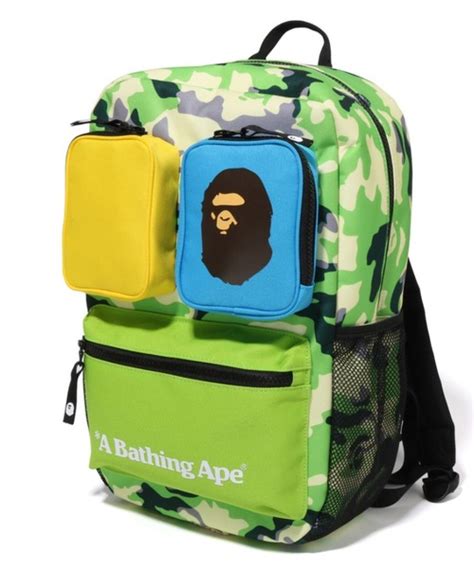 A Bathing Ape（アベイシングエイプ）の「woodland Camo Daypack K（バックパックリュック）」 Wear