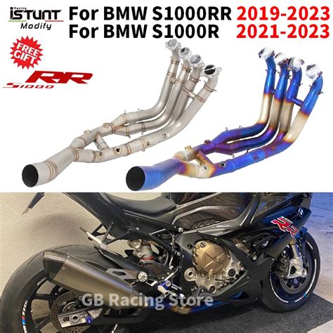 Slip For Bmw S1000rr 2019 2020 2021 2022 S1000r 2021 2022 Motocycle Exhaust System Front Link