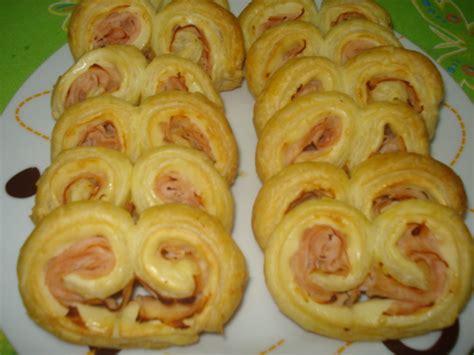 Palmiers De Massa Folhada Na Bimby Receitas Bimby