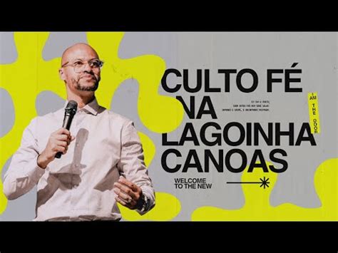 Culto F Lagoinha Canoas Pr Michel Simpl Cio Youtube