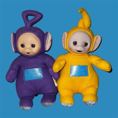 Hasbro Toys Vintage998 Hasbro Playskool Po Laa Laa Teletubby Plush Poshmark