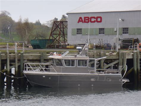 Wabinosh Research Workboat Eye Marine Consultants