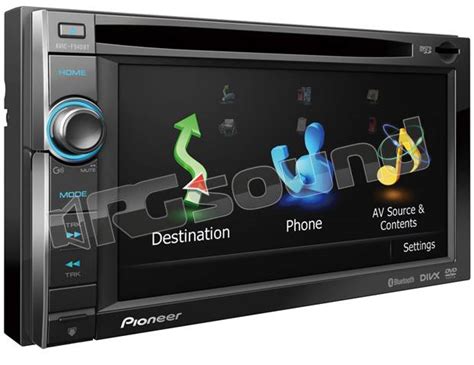 Pioneer Avic F Bt Monitor Auto E Din Car Multimedia Monitor