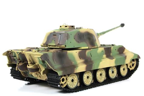 Heng Long Scale Rtr Full Function German King Tiger Henschel Ver