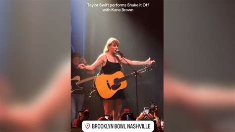 Taylor Swift Surprises Fans With Shake It Off Performance At Travis