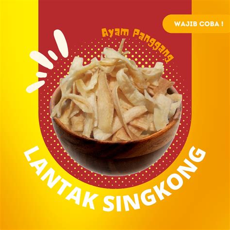 Jual Lantak Singkong 250 Gr Keripik Singkong Original Dan Keju