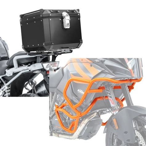 Set Set Topcase Rack ADX42B für KTM 1290 Super Adventure S 2017 2020