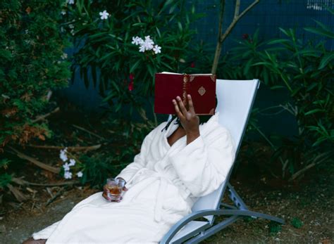 Rashid Johnson, The Reader , 2008 | moniquemeloche