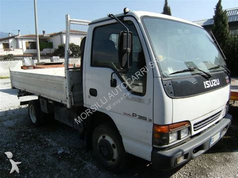 Utilitaire Benne Isuzu Standard Npr Npr 35 Occasion N°1138775