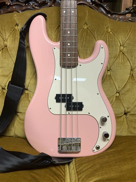 Shell Pink P Bass Projeto De Guitarra Guitarras Elétricas Guitarra Elétrica