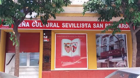 Pe A Cultural Sevillista San Bernardo Somos De San Bernardo