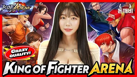 King Of Fighter Arena A High Quality Fighting Game Created By