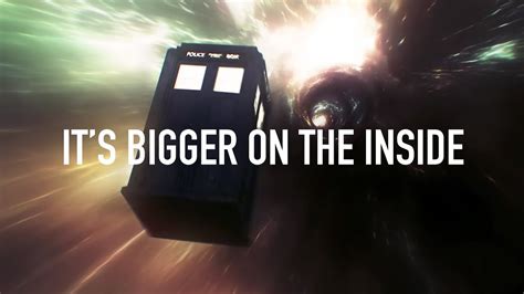 Its Bigger On The Inside Doctor Who Supercut Youtube