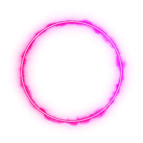 Neon Circle Png Social Media Frame Free Download Circle Png Neon Images And Photos Finder