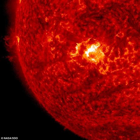 Biggest Solar Flare Of The Year Causes Radio Blackouts On Earth Daily