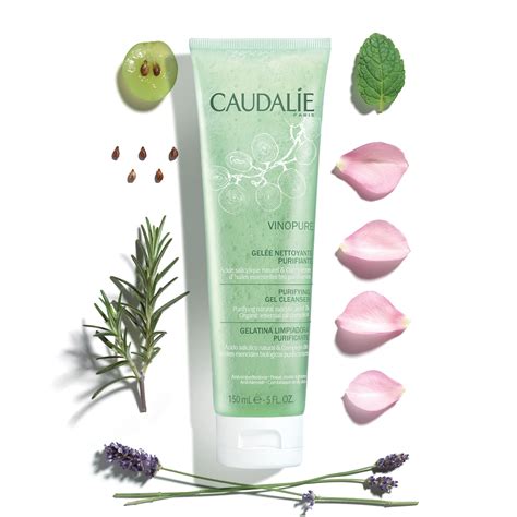 Vinopure Gel Detergente Purificante Caudalie Farmacia Bianco