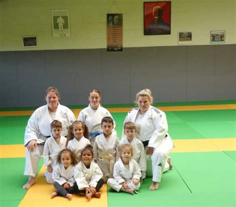 Les Petits Judokas De Retour Sur Les Tatamis