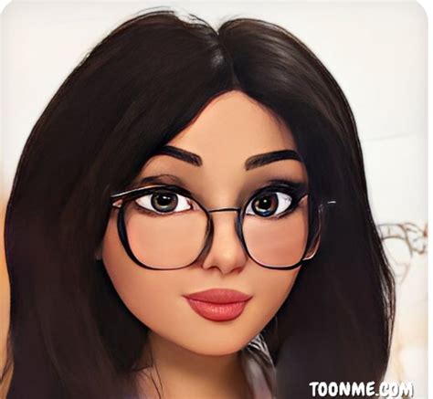 Sssniperwolf🐺🐺🦋 I Made This On Toonme By Gyaana Cat Eye Glass Sssniperwolf Glasses