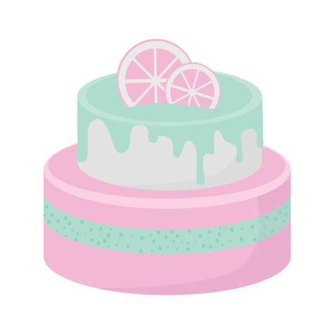 Vector illustration of cake 15006956 Vector Art at Vecteezy