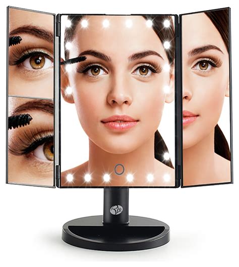 Rio Led Magnification Make Up Mirror