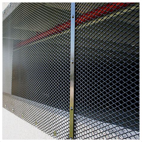 Powder Coated Expanded Metal Mesh