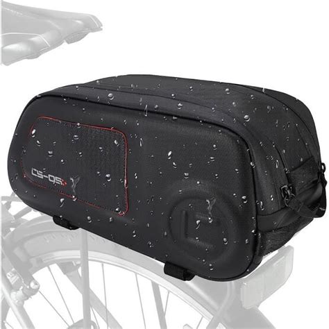 Luckits Sacoche Velo Porte Bagage Arriere Capacit L Porte Bagages