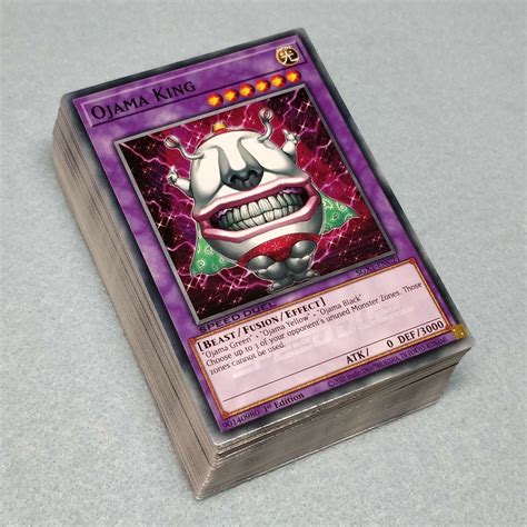 Yugioh Gx Chazz Princeton 67 Card Deck Armed Dragon Ojama King Fusion Nm Ebay