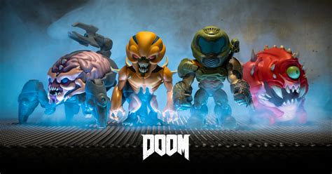 Doom Eternal Doom Collectible Figures By Numskull The Toyark News