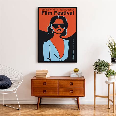 New York Film Festival NYC Movie Poster — HypeSheriff US