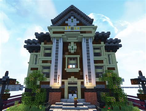 Bank Build Rminecraft