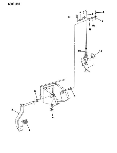 Dodge Ram Bushing Pedal Shaft Used For Clutch And Brake Pedal